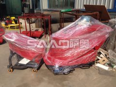 馬路三劍客，手扶壓路機成功發(fā)往目的地！