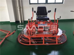 多臺座駕、手扶抹光機，客戶上門提貨！