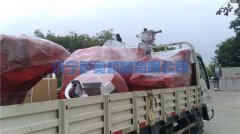  一批小型壓路機，路面開槽機等設(shè)備發(fā)出！