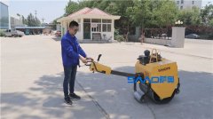 路面施工，選擇好的小型壓路機(jī)是關(guān)鍵