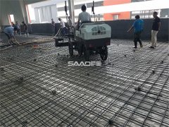 混凝土激光整平機(jī)施工后如何保護(hù)好地面？