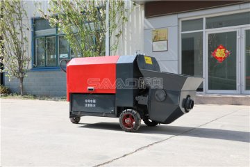 夏秋交替時(shí)節(jié)，小型混凝土輸送泵車做哪些維護(hù)