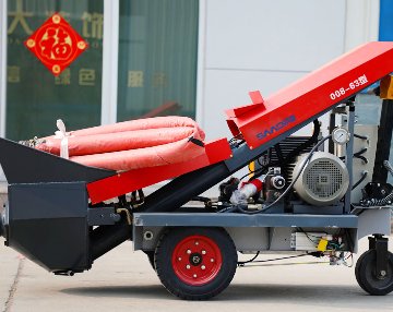 <b>新購買混凝土輸送泵，應(yīng)該如何檢查</b>