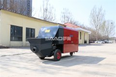 為什么小型混凝土泵的車輪磨損異常？