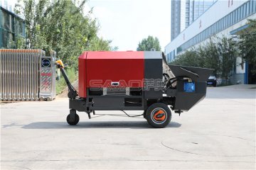 二次構(gòu)造柱泵可以被雨淋嗎？廠家回復(fù)您盡量不