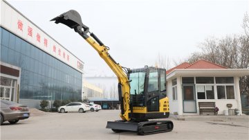 漲知識｜小挖機(jī)如何挖帶斜坡的承臺(tái)