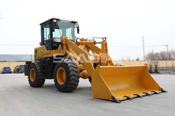 工程施工機(jī)械化先鋒，輪式小型裝載機(jī)前來(lái)報(bào)到