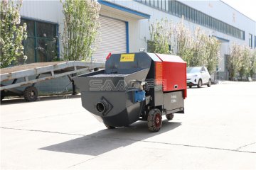 為什么混凝土輸送泵不能加水，看完很服氣
